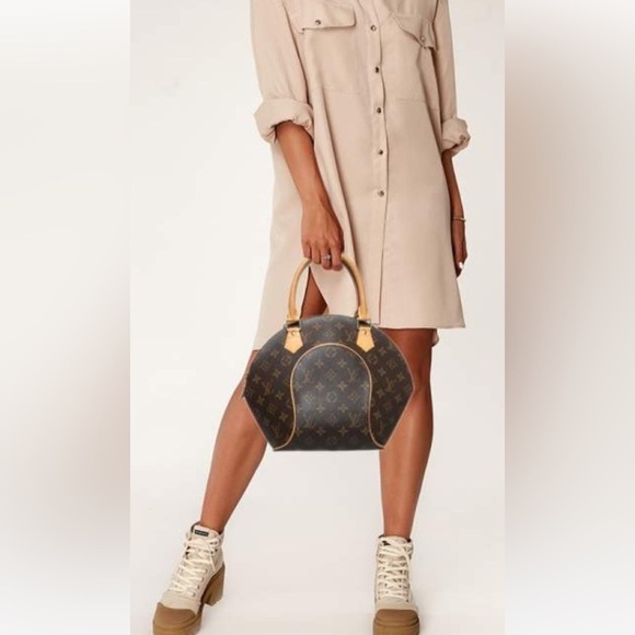 AUTHENTIC VINTAGE LOUIS VUITTON ELLIPSE PM - Picture 1 of 16